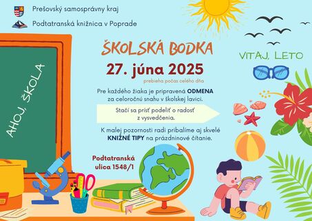 Školská bodka