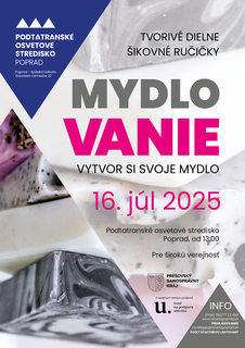 Tvorivé dielne: Mydlovanie 2
