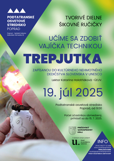 Tvorivé dielne: TREPJUKTA 2025