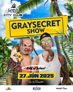 GREYSECRET Show