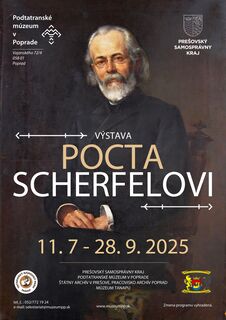 POCTA SCHERFELOVI - výstava