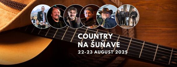 Country Šuňava 2025! 🤠🎸