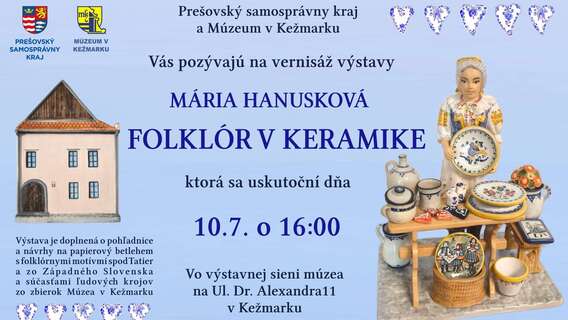 Folklór v keramike