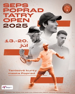 🎾 SEPS POPRAD TATRY OPEN 2025🎾