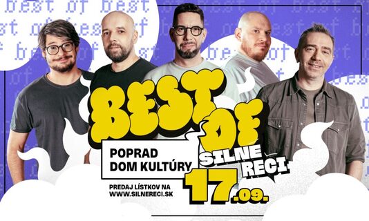 BEST OF SILNÉ REČI