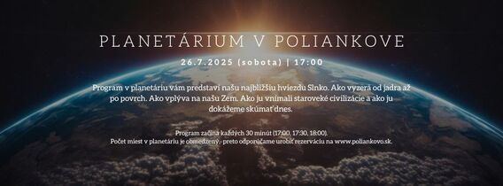 Planetárium v Poliankove