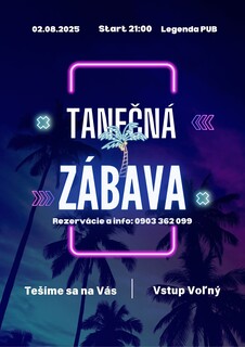 Tanečná zábava