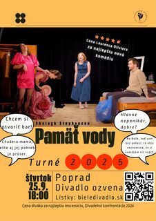 Divadlo: Pamäť vody