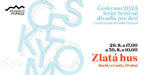 DIVADLO: Buchty a Loutky ZLATÁ HUS
