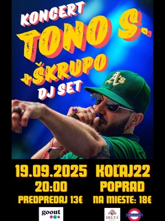 TONO S. + ŠKRUPO