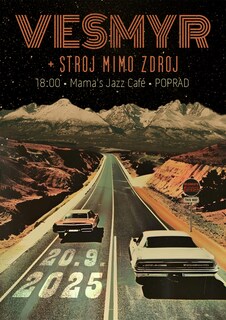 VESMYR + STROJ MIMO ZDROJ