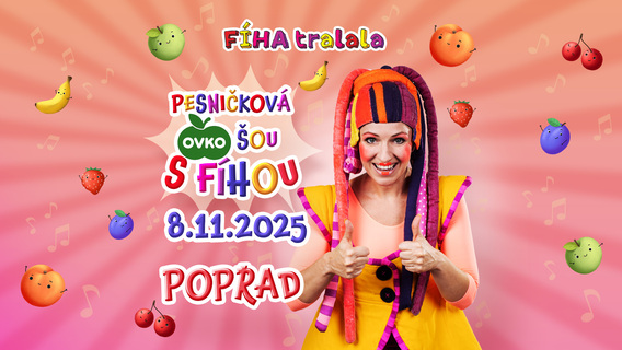 Pesničková OVKO šou s Fíhou