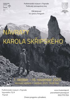 VÝSTAVA: Návraty Karola Skřipského