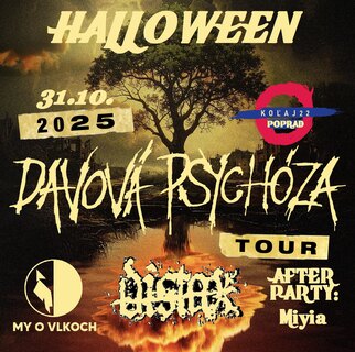 Veľká Halloweenska párty