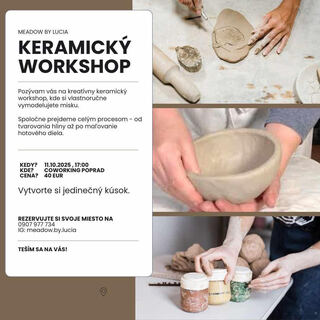 Keramický workshop