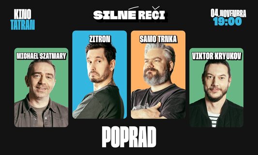 Silné reči