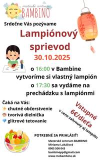 Lampiónový sprievod