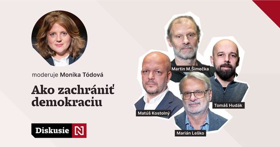 Diskusia: Ako zachrániť demokraciu