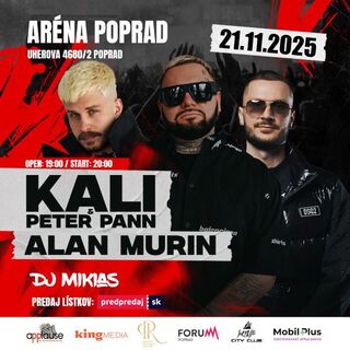 KALI & PETER PANN a ALAN MURIN