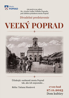 Divadlo: Veľký Poprad