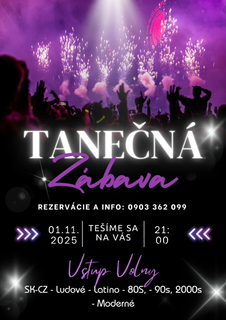 Tanečná zábava
