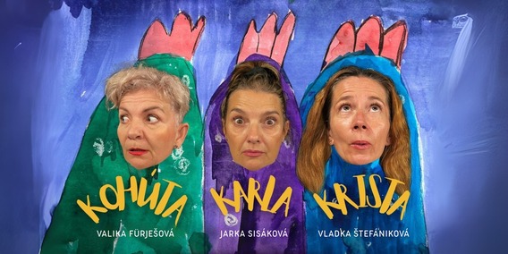 Divadlo: Tri kurky