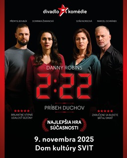 DIVADLO: 2:22 Príbeh duchov