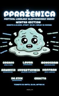 PPrazenica / festival lokálnej elektronickej hudby