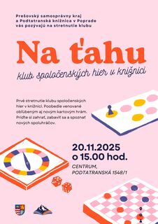 Na ťahu - klub spoločenských hier v knižnici