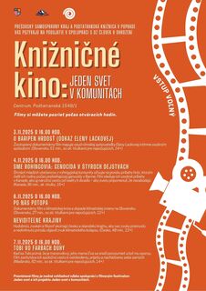 Knižničné kino: Jeden svet v komunitách - 03.11.-07.11.25