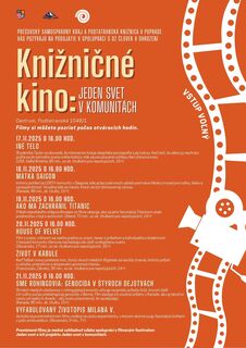 Knižničné kino: Jeden svet v komunitách - 17.11.-21.11.25