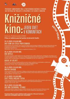 Knižničné kino: Jeden svet v komunitách - 24.11.-28.11.25