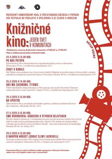 Knižničné kino: Jeden svet v komunitách - 24.11.-28.11.25 - Sp. Sobota