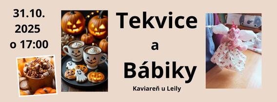 Workshop: Vyrezávanie tekvíc a vytvorenie handrovej bábiky