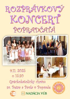 Rozprávkový koncert: Popradčatá