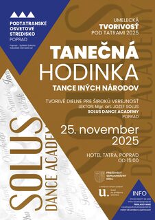 Tvorivé dielne: Tanečná hodinka 2025/7