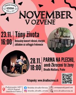 Divadlo: TÓNY ŽIVOTA