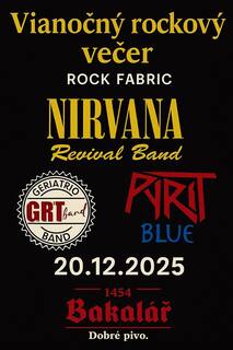 Vianočný rockový večer - NIRVANA