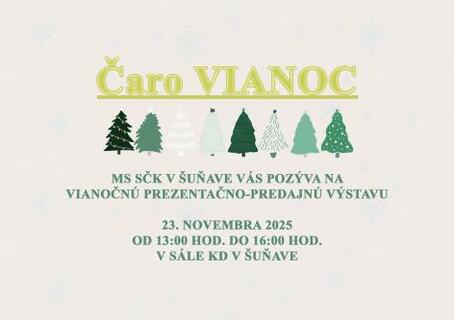 ✨ Čaro Vianoc ✨
