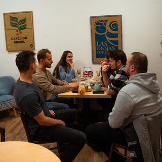 🗣️ Jazyková kaviareň v Poprade