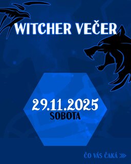 🐺✨ WITCHER VEČER v Pube U Krakena! ✨🧙♂️