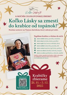 Koľko Lásky sa zmestí do krabice od topánok?