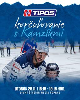 Korčuľovanie s kamzíkmi