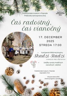 ČAS RADOSTNÝ, ČAS VIANOČNÝ