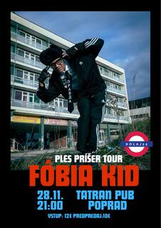 Koncert: FÓBIA KID