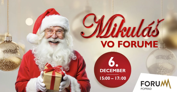 Mikuláš fo Forume