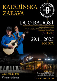 Hudobné večery: DUO RADOSŤ