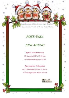 Spišsko-nemecké Vianoce