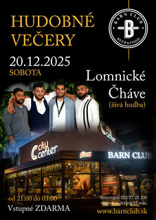 Koncert: Lomnické Čháve