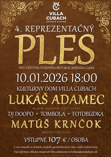 4. Reprezentačný ples